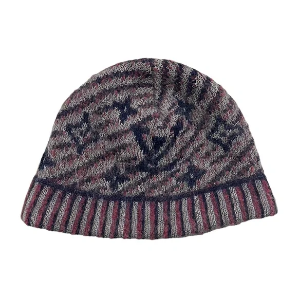 Louis Vuitton | Accessories | Louis Vuitton Lv Logo Mohair  display picture 3